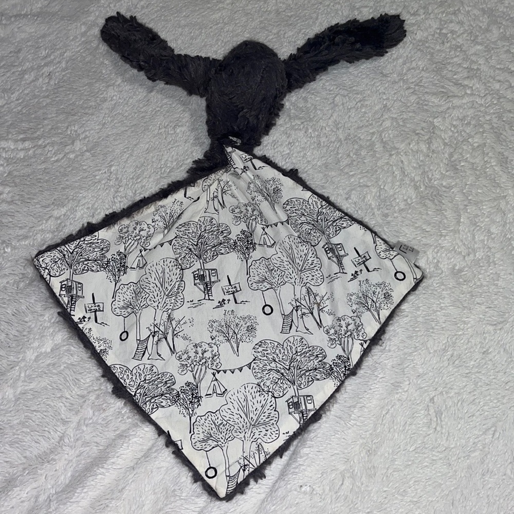 little lo&co bunny blanket stuffy lovey